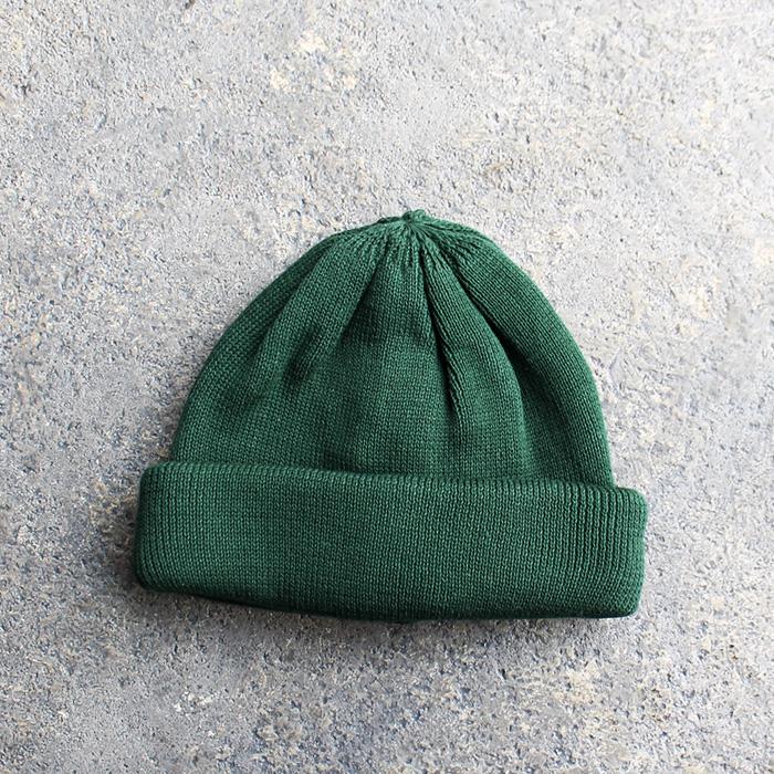 CONNECT/S コネクト COTTON W WATCHCAP コットンワッチキャップ ニット