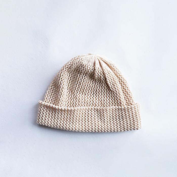 50%OFFセール CONNECT/S モヒンダース MESH WATCH CAP MIJ メッシュ