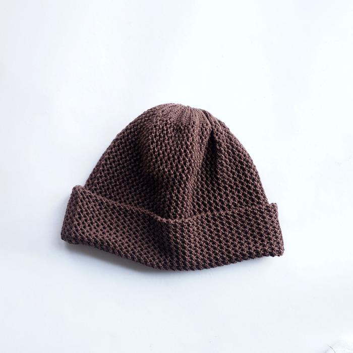 CONNECT/S モヒンダース MESH WATCH CAP MIJ メッシュワッチキャップ