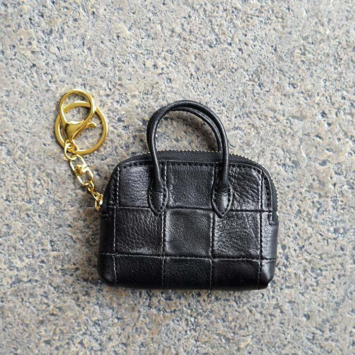 50%OFFセール DAMASQUINA ダマスキーナ MINIMUM BAG KEYHOLDER BLOCK
