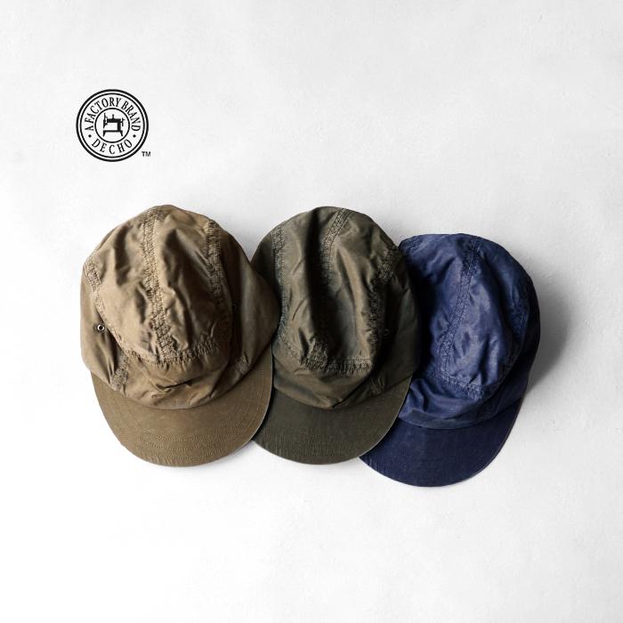 DECHO（デコー） ハット メンズ 帽子DECHO MA-1 FABLIC JET CAP MA-1 