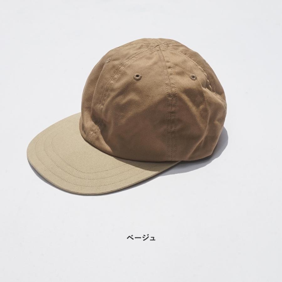 DECHO（デコー） 帽子 MIL DRILL BICOLOR BALL CAP BUCKLE ミルドリル