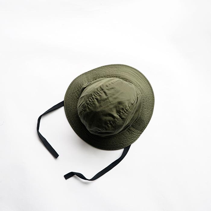 【新品未使用】DECHO オリーブ ファティーグハット DECHO（デコー） 50%OFFセール ハット メンズ 帽子 デコ FISHING HAT