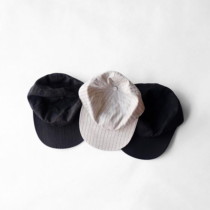 DECHO（デコー） デコ COOPERSTOWN BALL CAP -SOLID クーパーズタウン