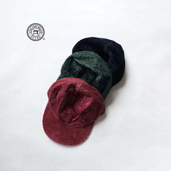 DECHO（デコー） メンズ 帽子 デコ 6PANNEL CAP 6パネルキャップ 全3色