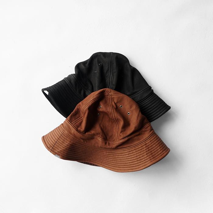 DECHO（デコー） ハット メンズ 帽子DECHO LEATHER FATIGUE HAT レザー