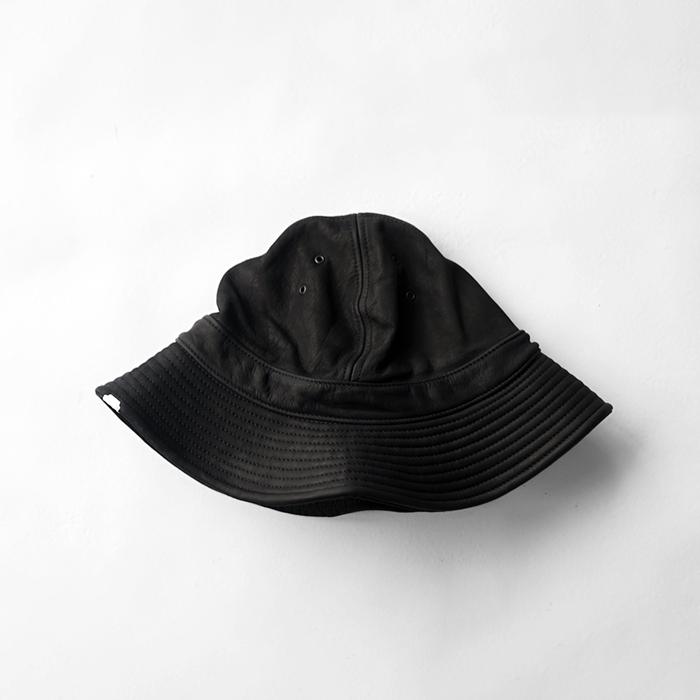 DECHO（デコー） ハット メンズ 帽子DECHO LEATHER FATIGUE HAT レザー