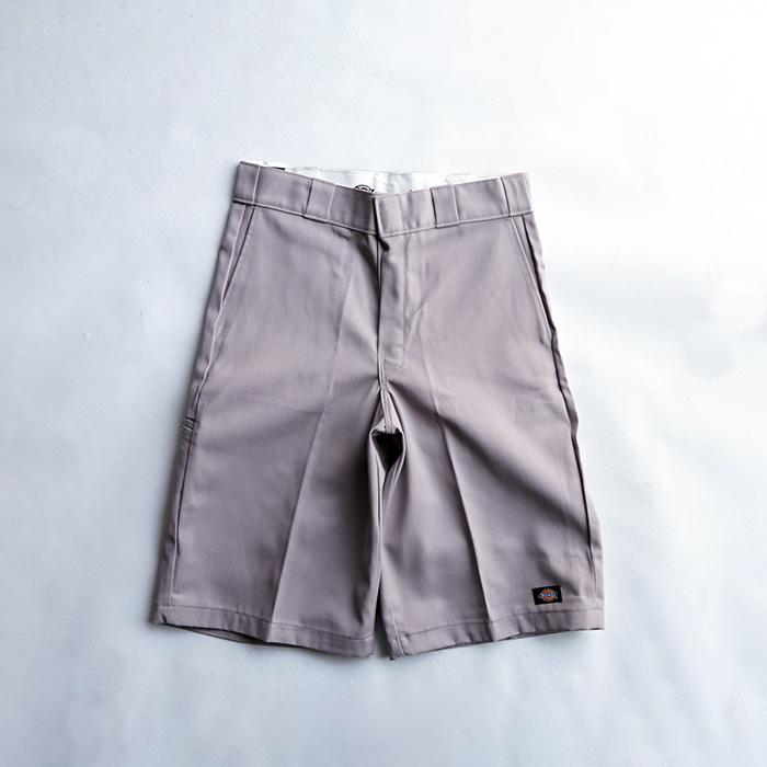 美品◼️FAT ◼️SHORTIESグレー ディッキーズショートパンツ Dickies（ディッキーズ） #42283 13INCH POCKET WORK SHORT 13インチ