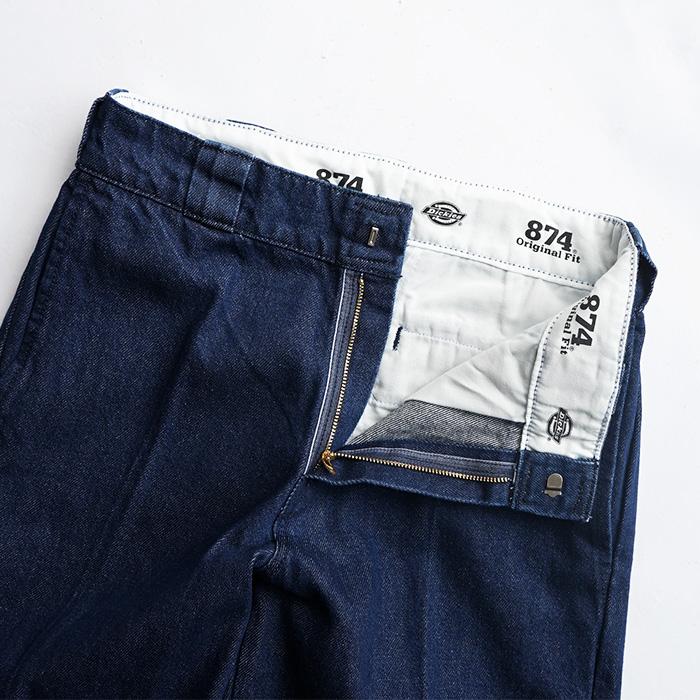 Dickies（ディッキーズ） #874 original fit DENIM WORK PANT #874