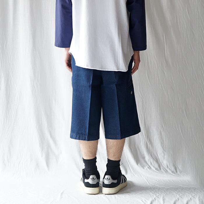 Dickies（ディッキーズ） #42283 DENIM MULTI-USE POCKET WORK SHORT
