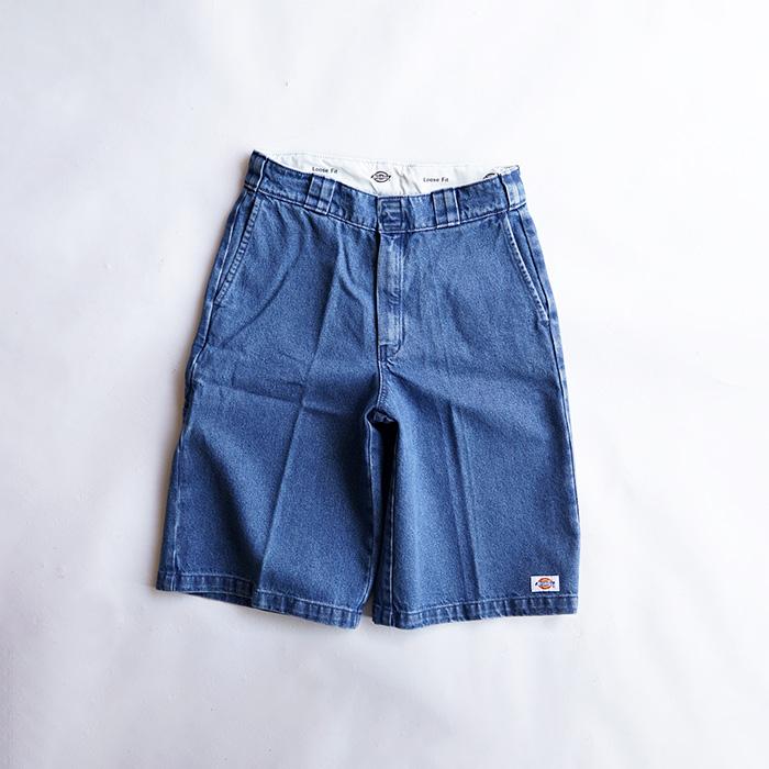 Dickies（ディッキーズ） #42283 DENIM MULTI-USE POCKET WORK SHORT
