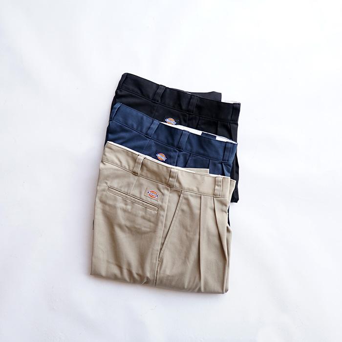 Dickies ディッキーズ #1868MODEL PLEATED FRONT PANT プリーツ