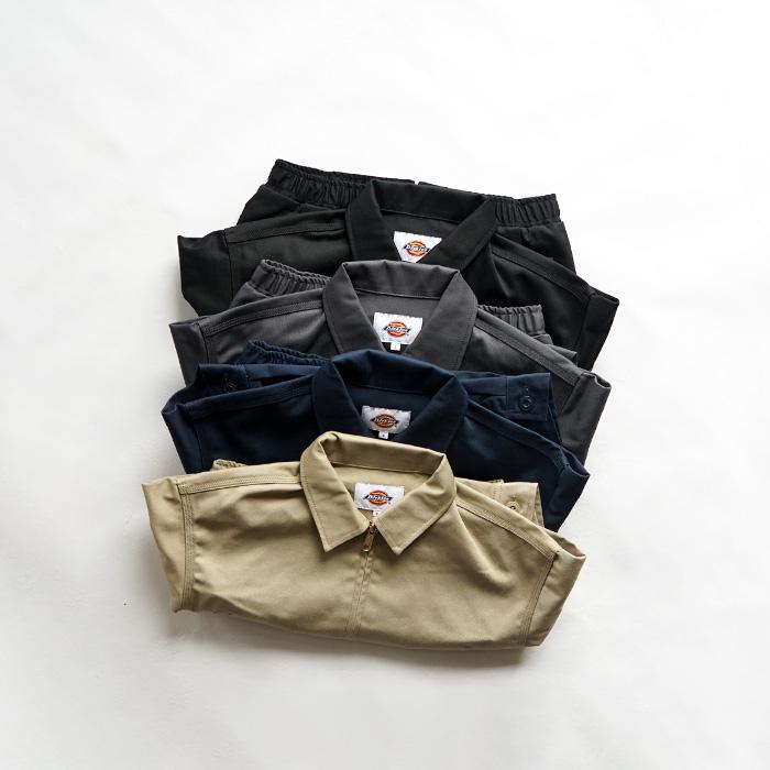 Dickies CROPPED EISENHOER JACKET ネイビー Dickies ディッキーズ CROPPED EISENHOER JACKET クロップド