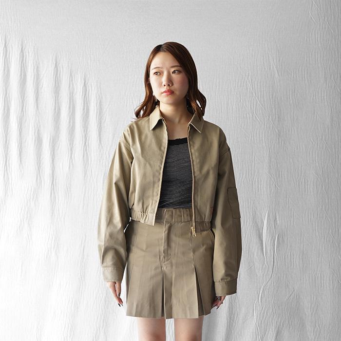 Dickies ディッキーズ CROPPED EISENHOER JACKET クロップド