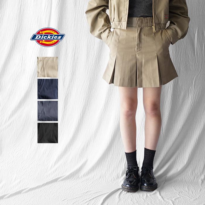 Dickies ディッキーズ PLEATED SKIRT プリーツスカート スカート Dickies ディッキーズ PLEATED SKIRT プリーツスカート スカート