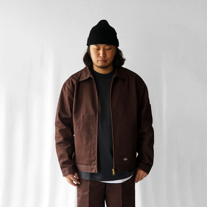 ディッキーズ アイゼンハワージャケット 中綿 ブラウン Mサイズ Dickies（ディッキーズ） コート ジャケット 「Dickies x GORO