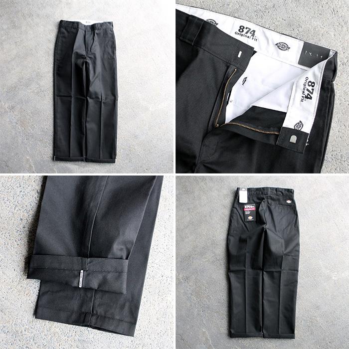 Dickies ディッキーズ　US874 ORIGINAL FIT WORK PANTS ワークパンツ チノパン パンツ ブラック グリーン メンズ おしゃれ｜keeshop｜19