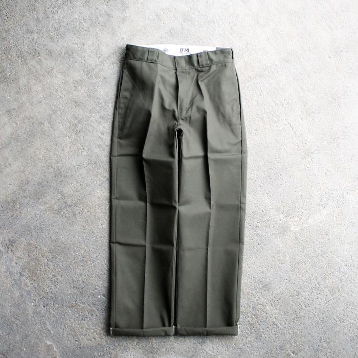 チビタグ ディッキーズ 874 ワークパンツ グリーン W36相当 USA製 nina de coito 埼玉県 志木 通販 80年代 デッドストック DICKIES