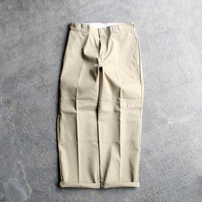 Dickies ディッキーズ　DOUBLE KNEE WORK PANTS ダブルニー ワークパンツ チノパン パンツ ブラック グリーン メンズ おしゃれ｜keeshop｜03