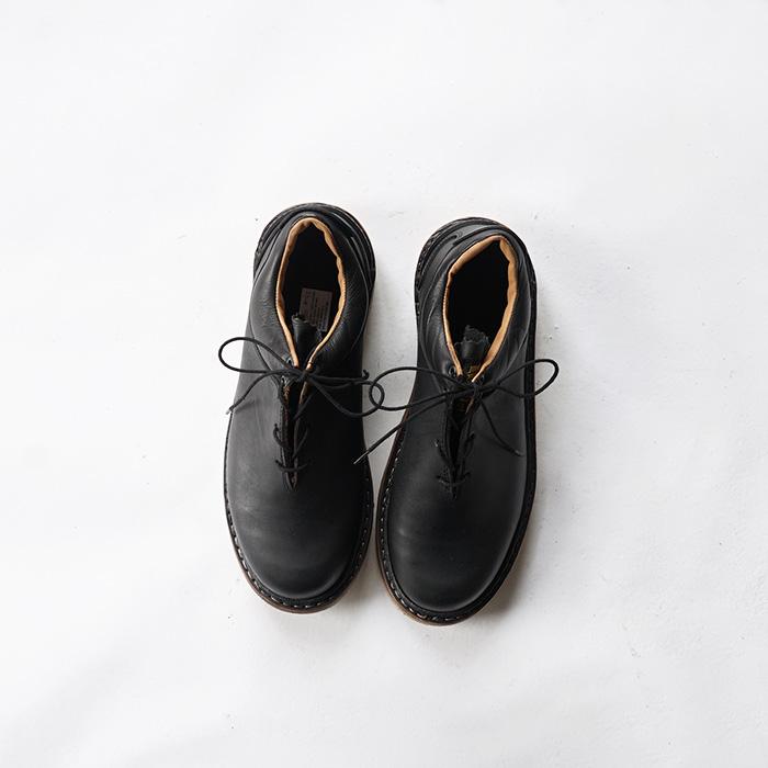 EL RESERO エルレセロ MOUNTAIN BOOTS -BLACK CALF/CRAPE SOLE