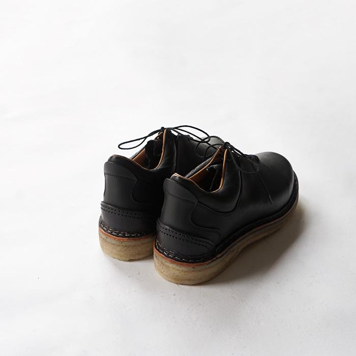 EL RESERO エルレセロ MOUNTAIN BOOTS -BLACK CALF/CRAPE SOLE