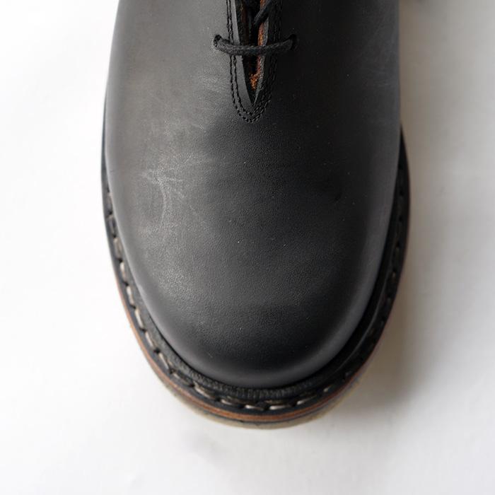 EL RESERO エルレセロ MOUNTAIN BOOTS -BLACK CALF/CRAPE SOLE