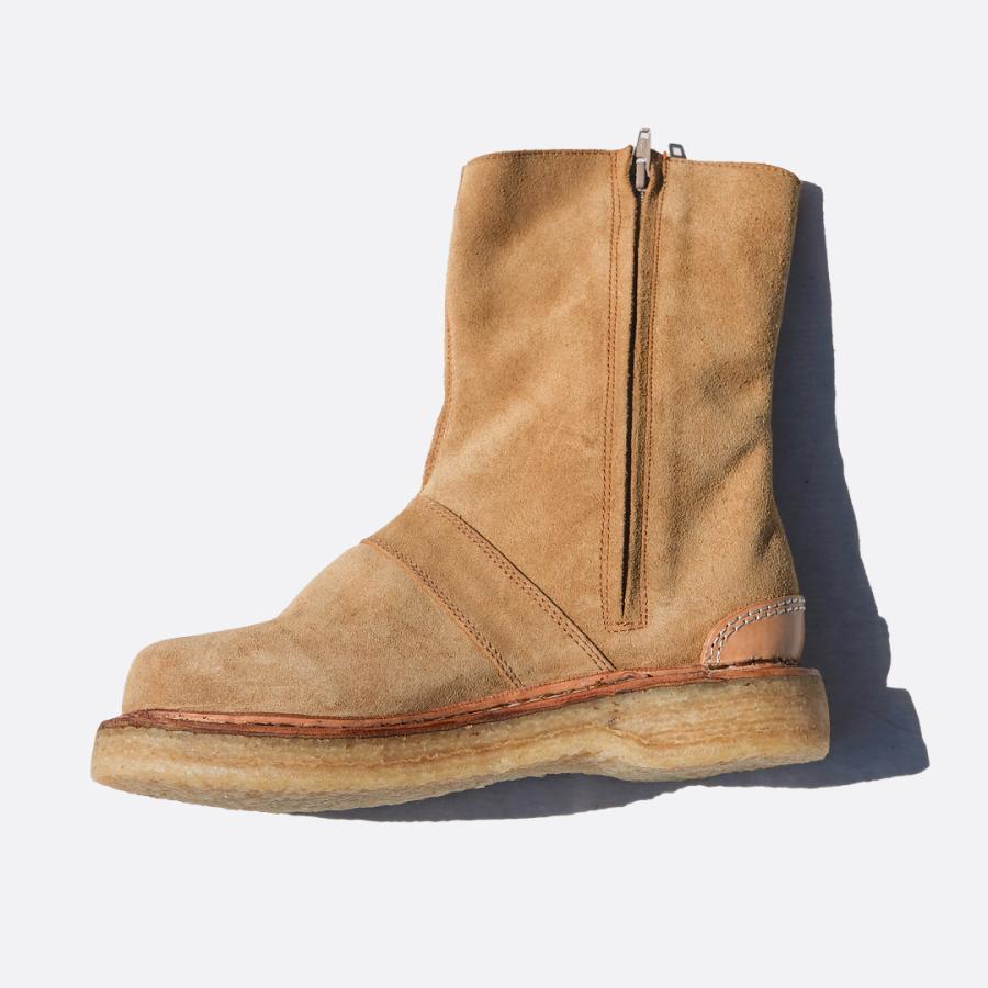 EL RESERO エルレセロ マウンテンブーツ ZIPBOOTS ジップブーツ クレープソール メンズ シンプル おしゃれ ブランド ノルウェイジャンの画像