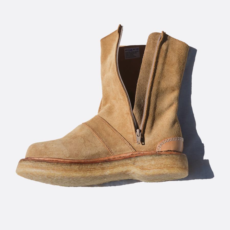 EL RESERO エルレセロ マウンテンブーツ ZIPBOOTS ジップブーツ クレープソール メンズ シンプル おしゃれ ブランド ノルウェイジャンの画像