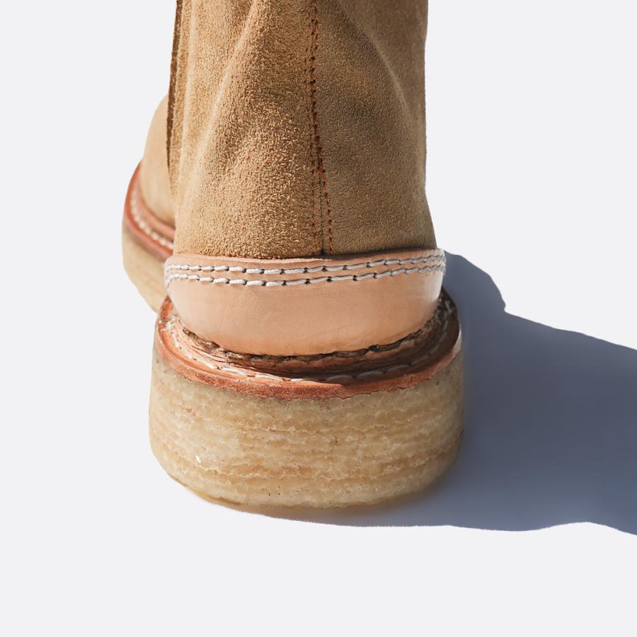 EL RESERO エルレセロ マウンテンブーツ ZIPBOOTS ジップブーツ クレープソール メンズ シンプル おしゃれ ブランド ノルウェイジャンの画像