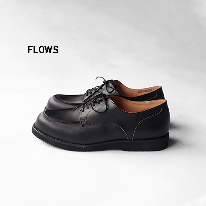 FLOWS フローズ 5EYELET APRON - CALF LEATHER 5アイレットエプロン