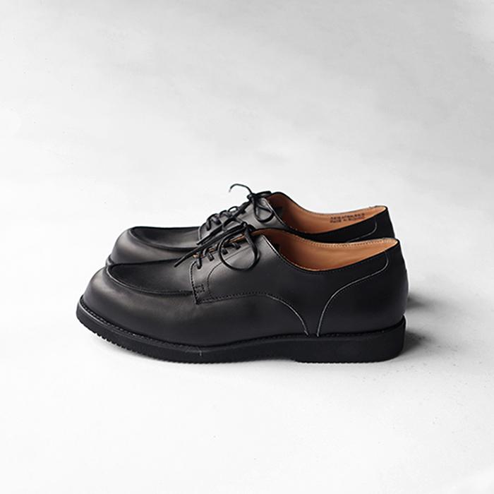 FLOWS フローズ 5EYELET APRON - CALF LEATHER 5アイレットエプロン