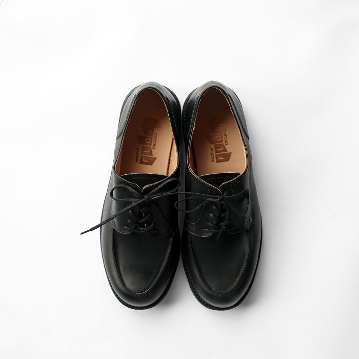FLOWS フローズ 5EYELET APRON - CALF LEATHER 5アイレットエプロン
