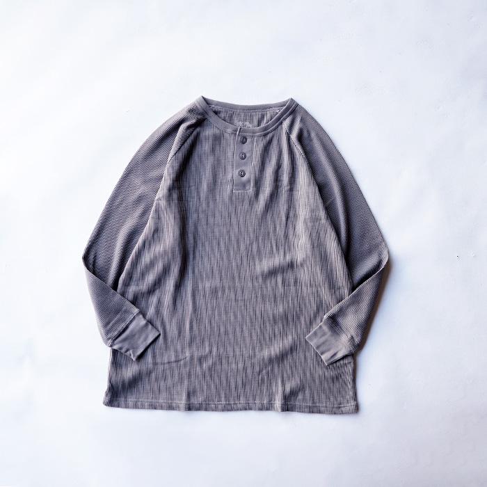 FRUIT OF THE LOOM（フルーツオブザルーム） FTL THERMAL HENRY NECK L