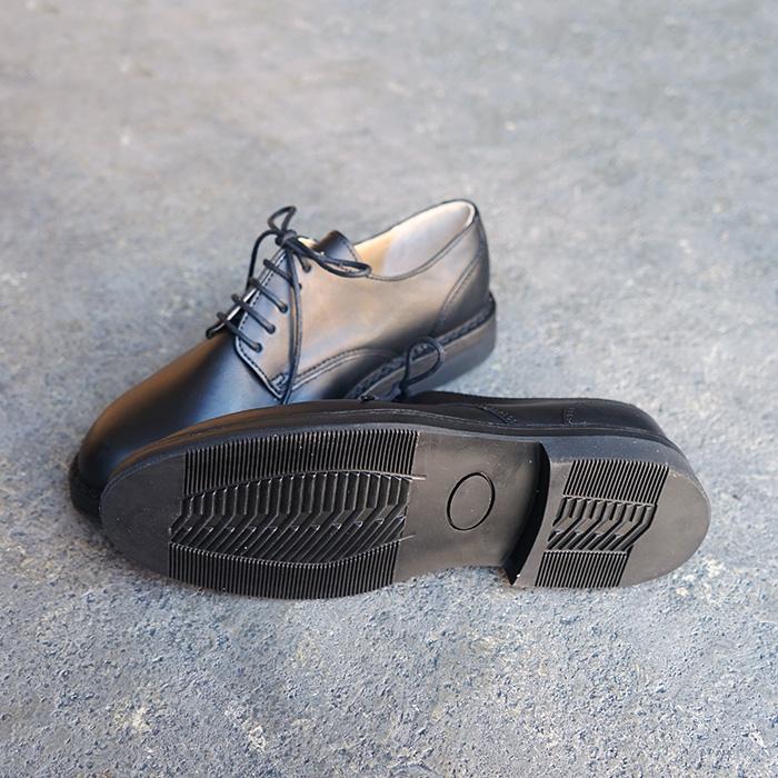 30%OFFセール GATINE ガティーヌ ATHENES -BLACK プレーントゥ 革靴 レザーシューズ シューズ ビジネスシューズ メンズ 靴 ブラック 爆買の画像