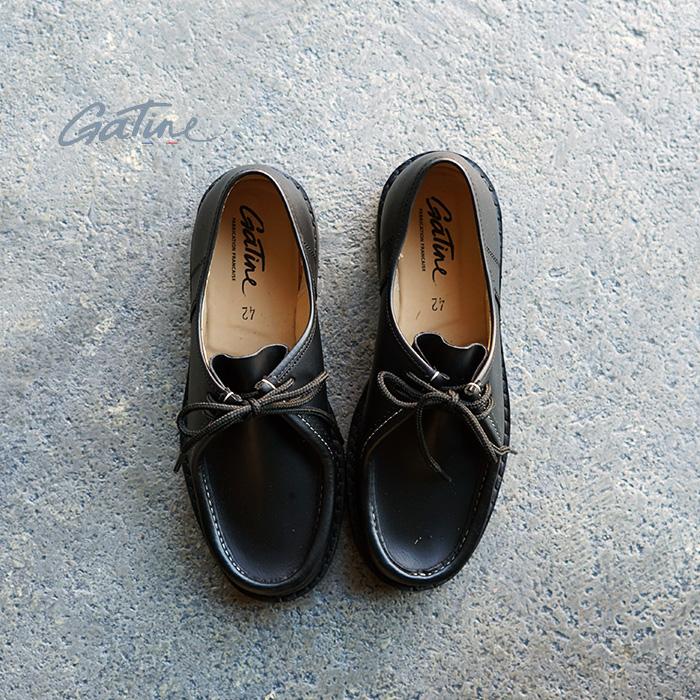 その他ブランド / GATINE/チロリアンシューズ/41/BLK// GATINE ガティーヌ MEGEVE -BLACK チロリアンシューズ 革靴 レザー