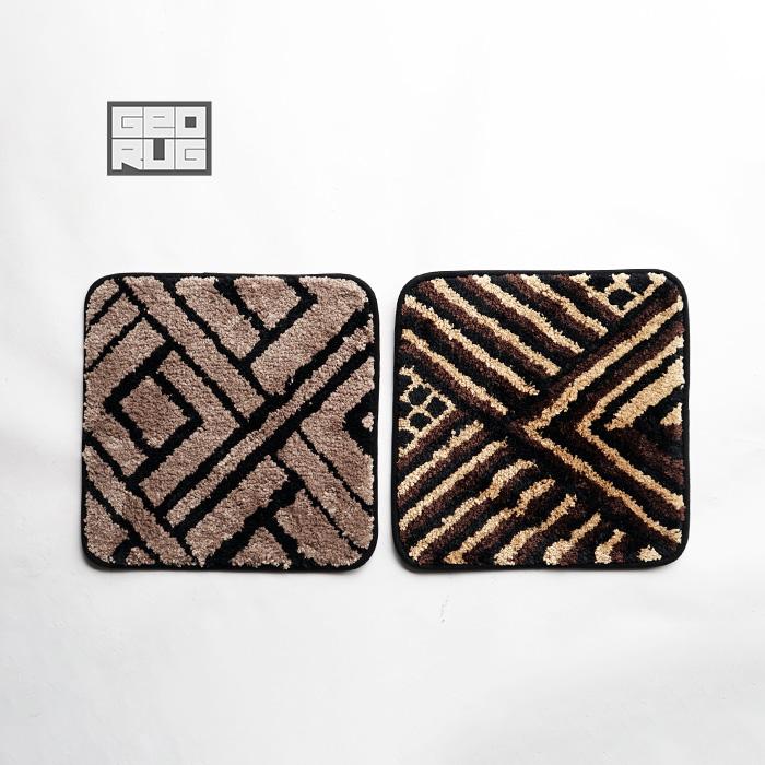 ムニ　チェアラグ MUNI 新作チェアラグ4色展開です | MUNI CARPETS