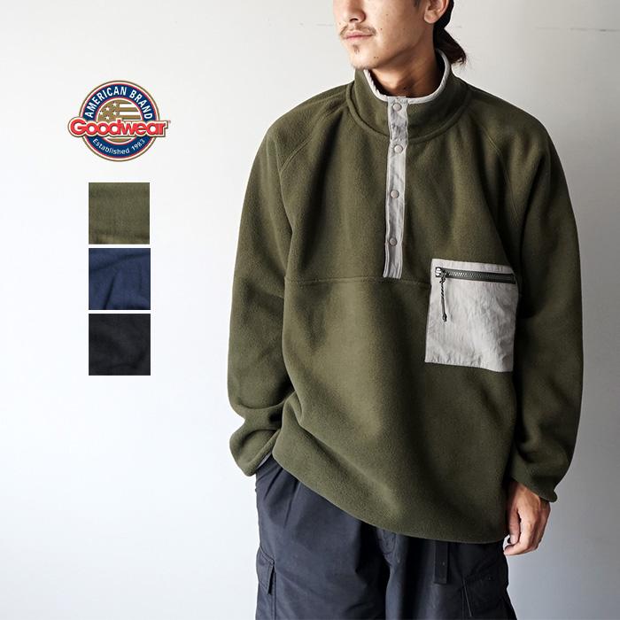 Goodwear（グッドウェア） 50%OFFセール DOUBLE FLEECE P/O ダブル
