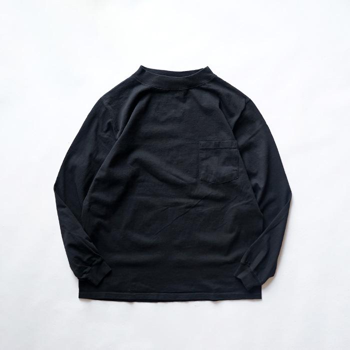 EXAMPLE MOCK NECK L/S TEE エグザンプル ロンT Graphpaper (グラフペーパー) L/S Mock Neck Tee / ロング