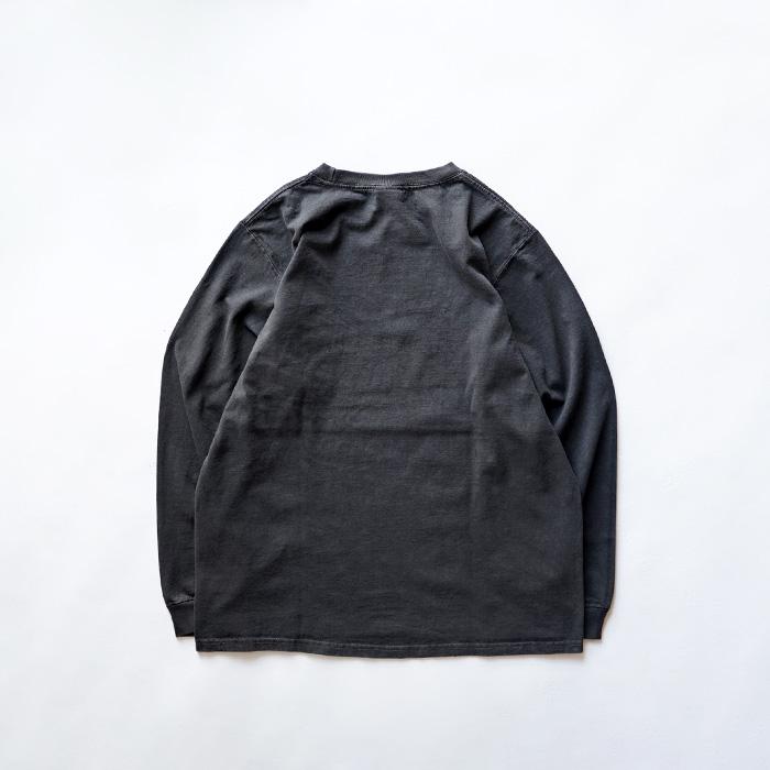 Goodwear GOODWEAR グッドウェア L/S POCKET TEE PIGMENT DYE L Goodwear GOODWEAR グッドウェア L/S POCKET TEE PIGMENT DYE L