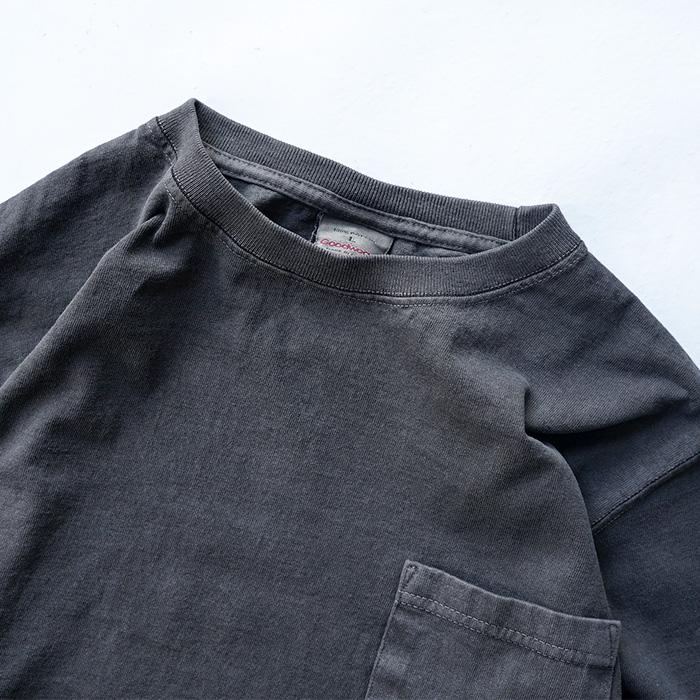 ジャーナルスタンダードラックス | Goodwear LOGO L/STEE Goodwear GOODWEAR グッドウェア L/S POCKET TEE PIGMENT DYE L