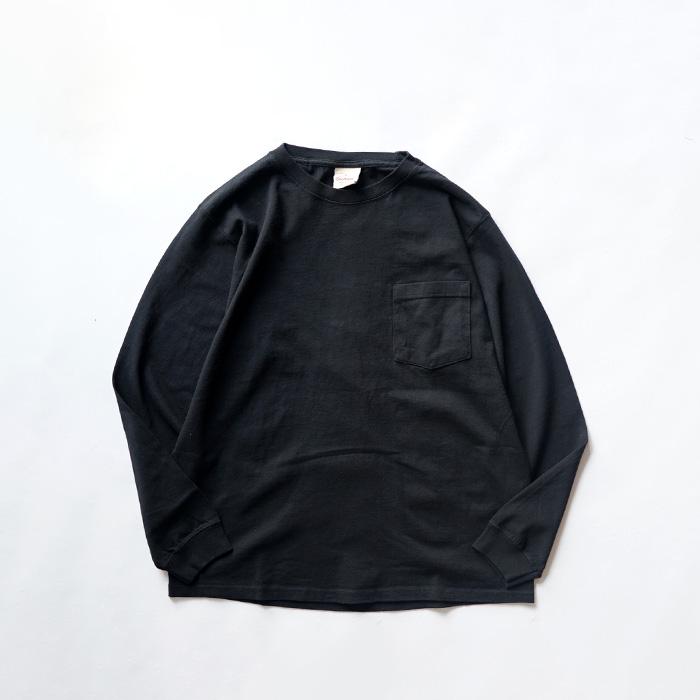 長袖Tシャツ 長袖 ロンT カットソー GOODWEAR グッドウェア L/S POCKET
