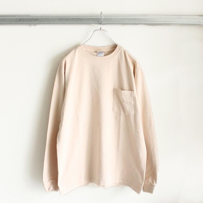 ロンT カットソー クルーネック"GOODWEAR グッドウェア  L/S POCKET TEE ロングスリーブ ポケット付きTシャツ 全14色 M/L/XL"トップス｜keeshop｜04