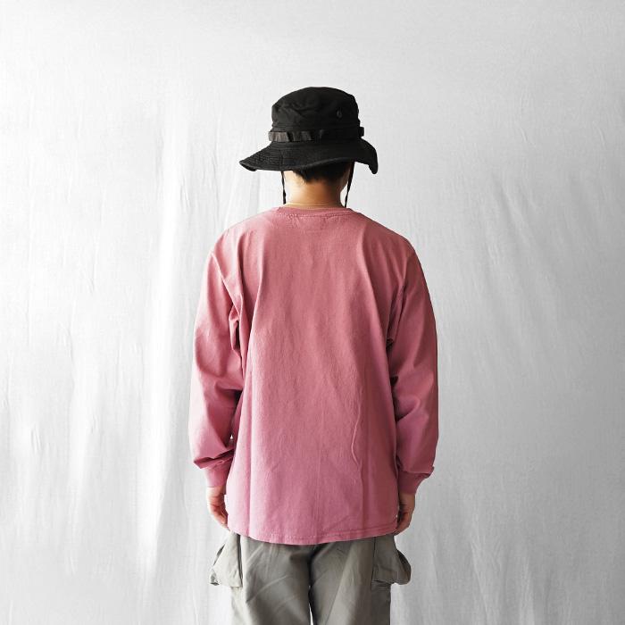 長袖Tシャツ 長袖 ロンT カットソー GOODWEAR グッドウェア L/S POCKET