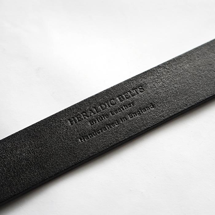 HERALDIC BELTS 30mm QUICK RELEASE レザーベルト HERALDIC BELTS 30MM QUICK RELEASE – CONNECT/S