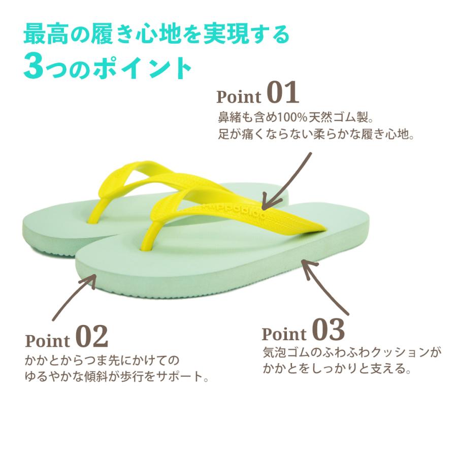 Hippobloo ヒッポブルー サンダル ビーチサンダル ビーサン メンズ