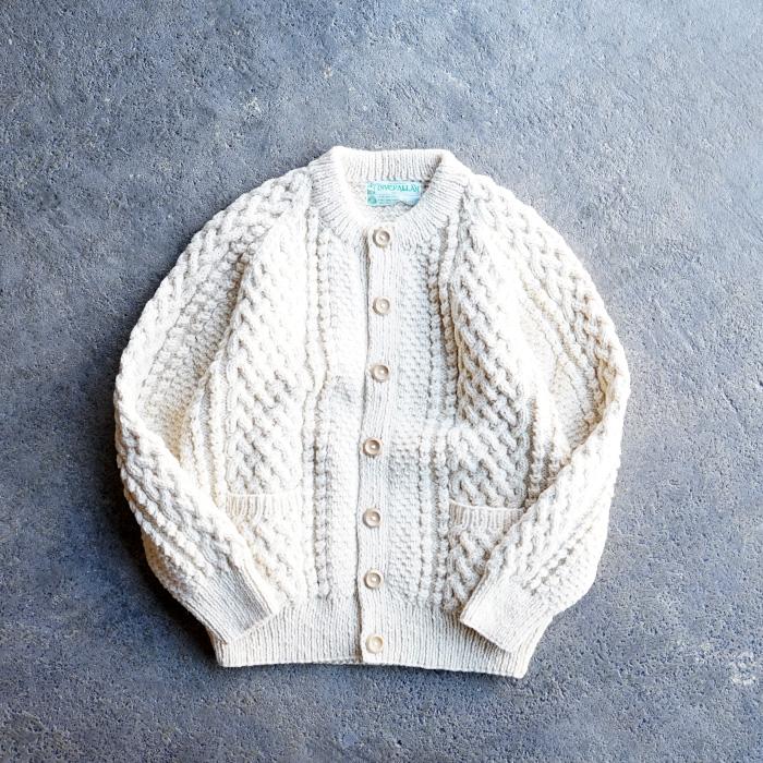 INVERALLAN インバーアラン 4A GOLFER -NATURAL カーディガン INVERALLAN インバーアラン 4A GOLFER -NATURAL カーディガン