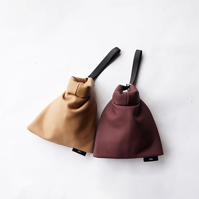 バッグ itti ANNIE RICE BAGiii ANNIE RICE BAG iii / CRACK | Cracked Upcycled Leather