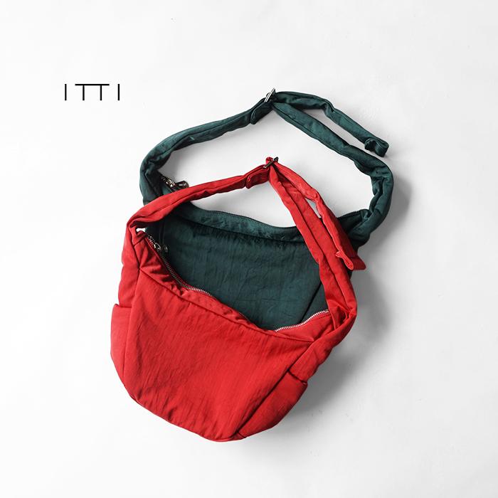 ITTI（イッチ） ANNIE PUFFER TOWN MOON BAG / CERATO BRIGHT 25Q2