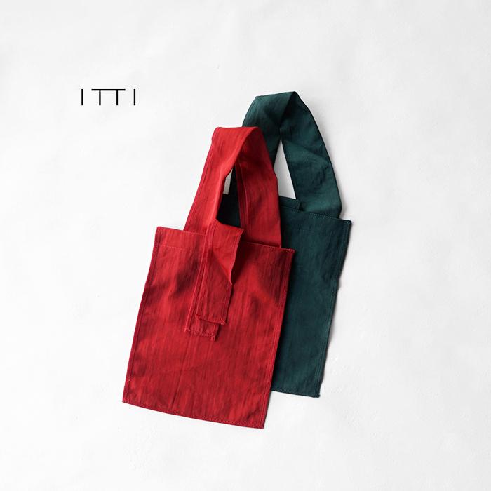 ITTI（イッチ） MARY INSIDE OUT TOTE - S / CERATO BRIGHT 25Q2
