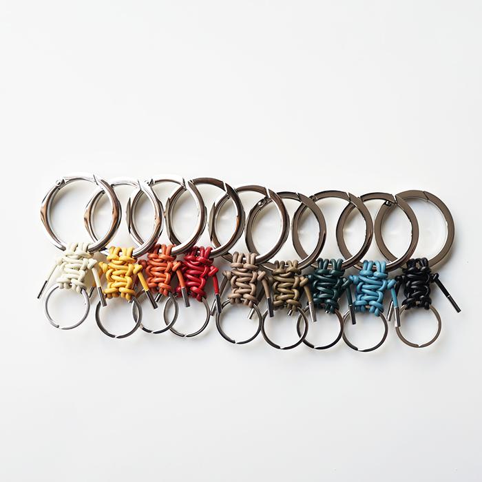 itti キーリング　キーキャップ ITTI イッチ CRISTY KNOTMAN RING / RAPTO JP クリスティノットマン